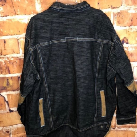 Schott Bro’s New York City Jean Denim Jacket - Picture 6 of 10